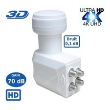 LNB Quad SR-4088, 0.1dB High