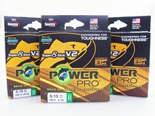 PowerPro Super 8 Slick V2 Moss Green 135m Tresse Made in USA 