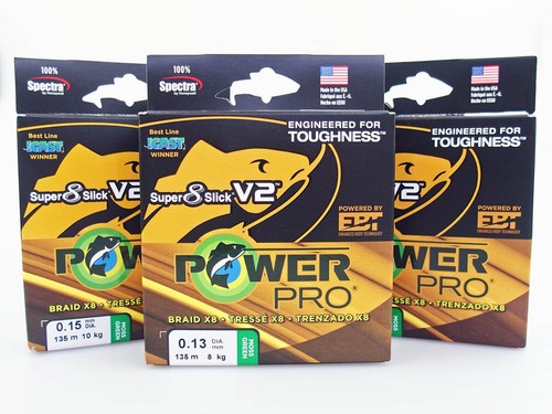Powerpro super slick - super, moss