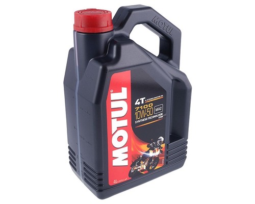 Bidon huile moteur motul 4t - d'huile,
