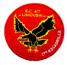 Ecusson escadron chasse 7 - ecusson, 4/7