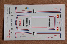 BMW 530 écurie Seiko Dijon 1977 n°11  décal Cartograph 1/43