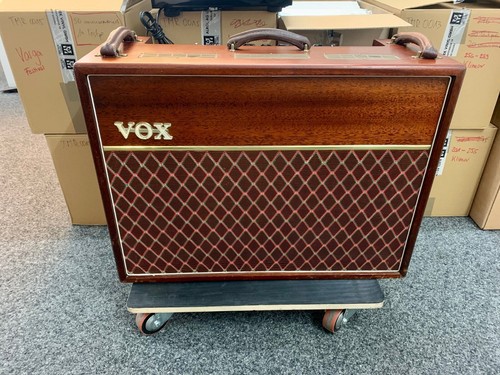 Rare vox ac30 - vox, mahogany