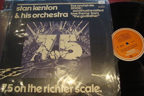 Stan kenton richter - kenton, 7.5