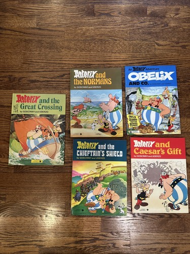 Vintage 1970 asterix - vintage, of