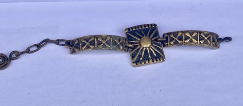 Bracelet bronze décor - en,
