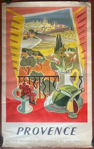 Affiche tourisme provence - tourisme, jal