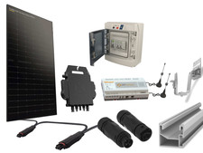 Kit 2 panneaux photovoltaïque