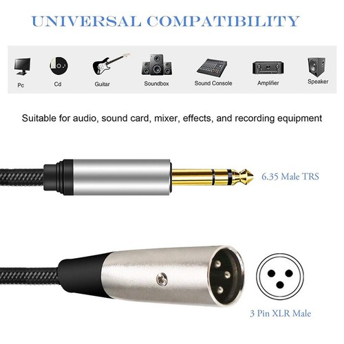 Câble audio équilibré - , xlr