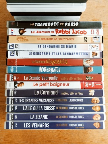 Lot dvd louis de - lot,