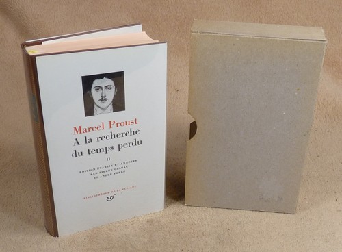 Pleiade marcel proust a - pleiade,