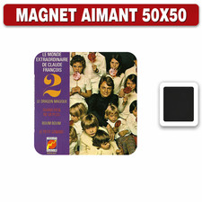 Magnet Frigo Claude Francois