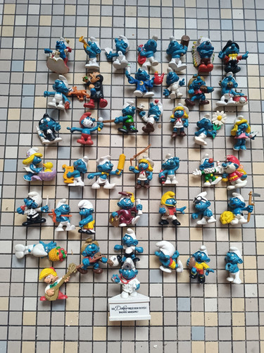 Lot figurines - lot,