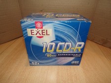 lot de 9 CD-R 80 minutes