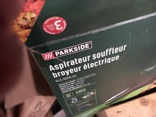 PARKSIDE PLS 3000 A1 3000W Aspirateur/Souffleur de Feuilles - Noir/Vert...