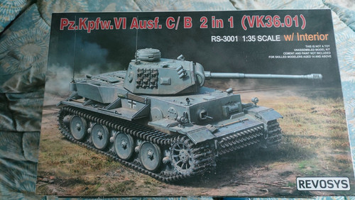 Maquette char revosys - maquette,