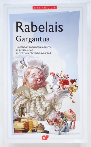 Gargantua rabelais - gargantua,
