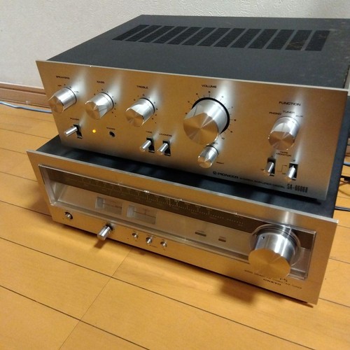 Pioneer 6600ii amplifier - sa-6600ii,