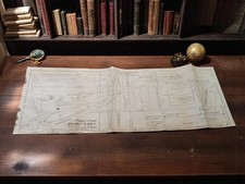 Plan avion Ghibli 66 vintage