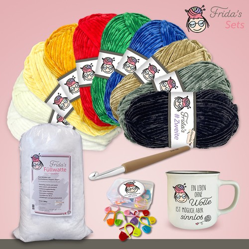 Frida garn set - frida's, garn-set