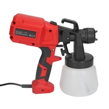 Electric Paint Sprayer Nozzle Adjustable Split Handheld Electric Spray Gun