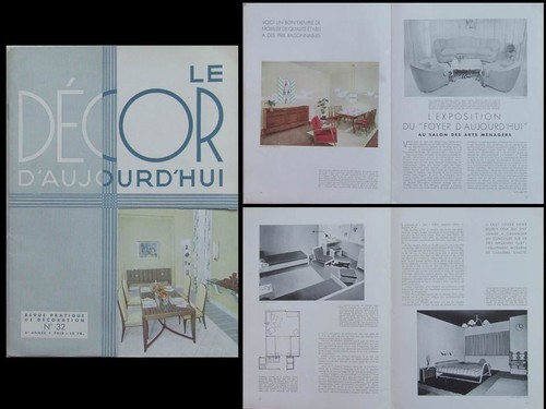 Decor aujourd hui 32 - n°32, 1939
