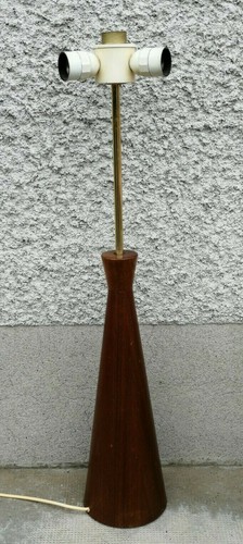 Lampe bois cone design - , 60