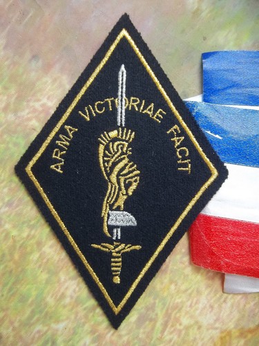 écusson école militaire - , du