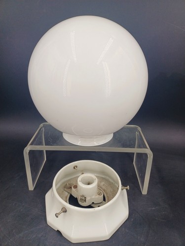 Lampe poser vintage boule - lampe,