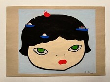 Yoshitomo Nara Dessin sur