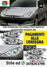 ⭐Phare Avant LED Angel Eyes