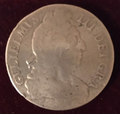 Couronne argent william - iii,