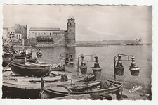 COLLIOURE - Pyrenées Orientales - CPA 66 - Barques pour la Peche au lamparo