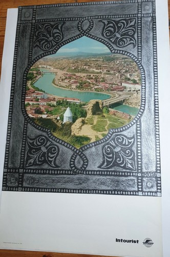 Intourist vers 1960 - , affiche