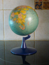 ANCIENNE MAPPEMONDE GLOBE