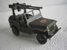 JOUET ANCIEN JEEP WILLY'S FRANCE JOUET GEVARM - VINTAGE