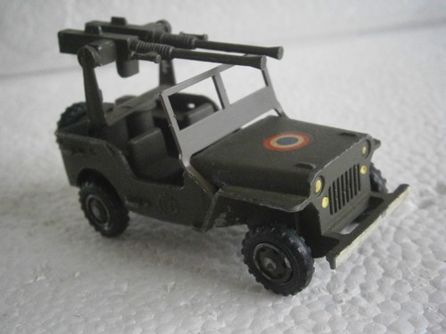 Jouet ancien jeep - jouet,