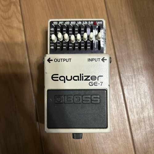 Boss equalizer made - equalizer,
