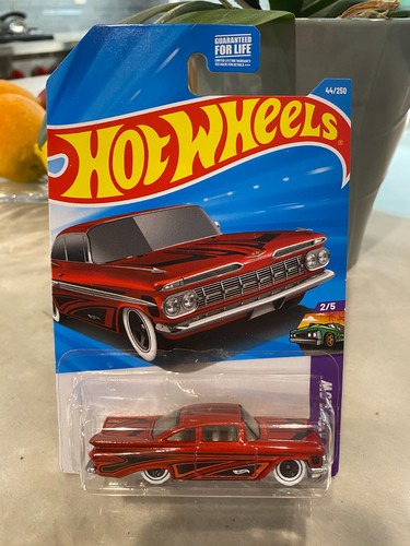 2026 hot wheels rouge 1959 - 2026,