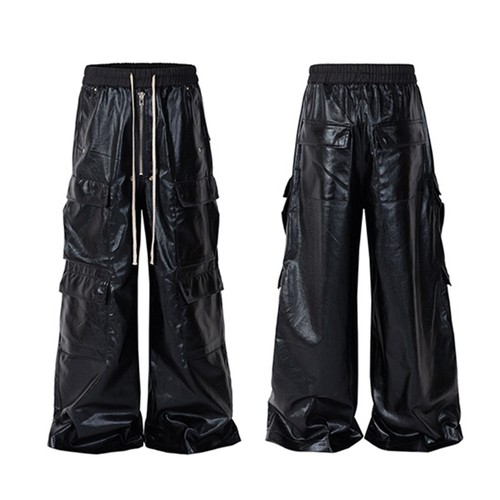 Hommes pantalon cargo simili - hommes,