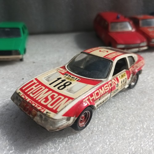 Solido vintage france ferrari - solido,