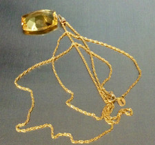 Or Jaune 18 Carats, Collier et