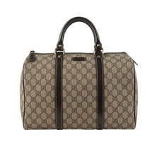 Gucci Sac Boston en PVC avec