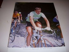 CYCLISME COUPURE LIVRE T496D COULEUR TdF Rik VAN LOOY GBC LIBERIA