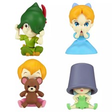 Lot de 4 jouets de collection