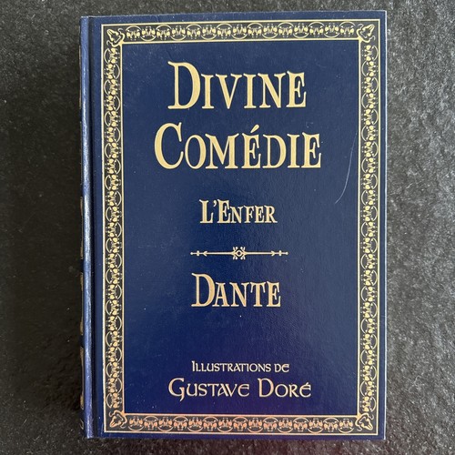 Divine comedie enfer - divine, l'enfer