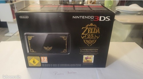 Nintendo 3ds zelda 25th - nintendo,