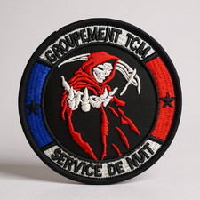 Écusson Groupement Service de