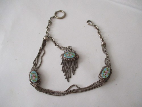 Chaine montre argent - chaine, de