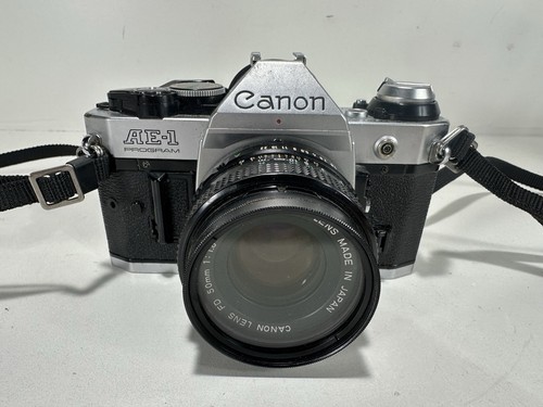 Canon program film - canon, camera